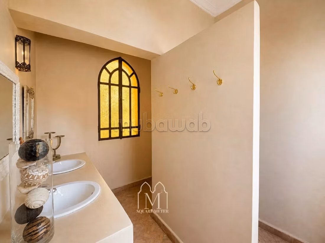 Casa de lujo estilo beldi con olivar
