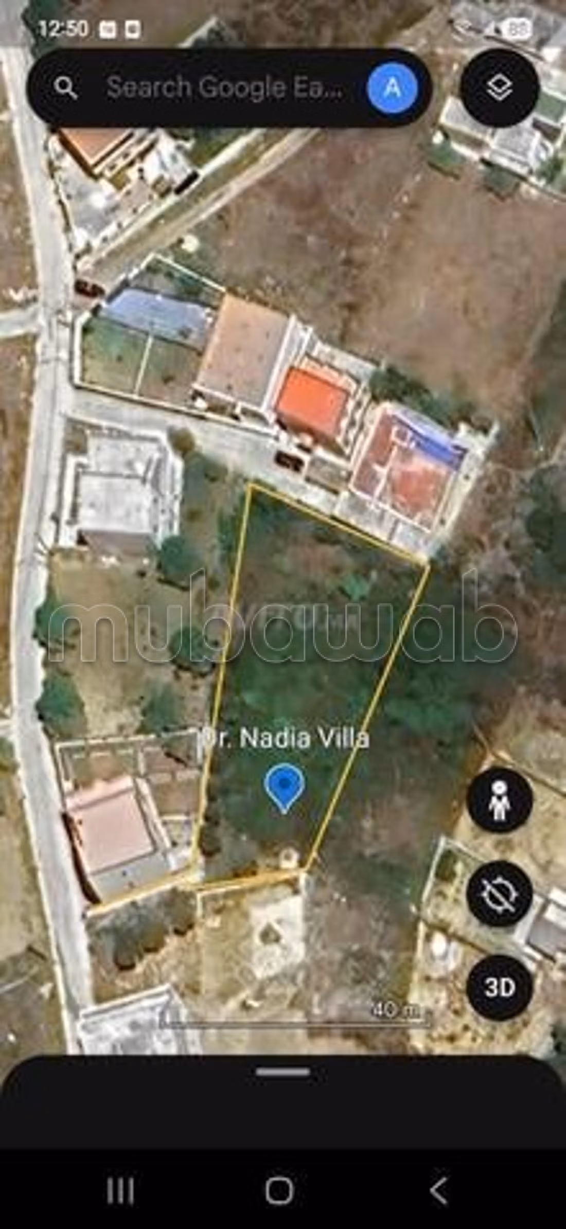 Terreno edificabile per 2 ville