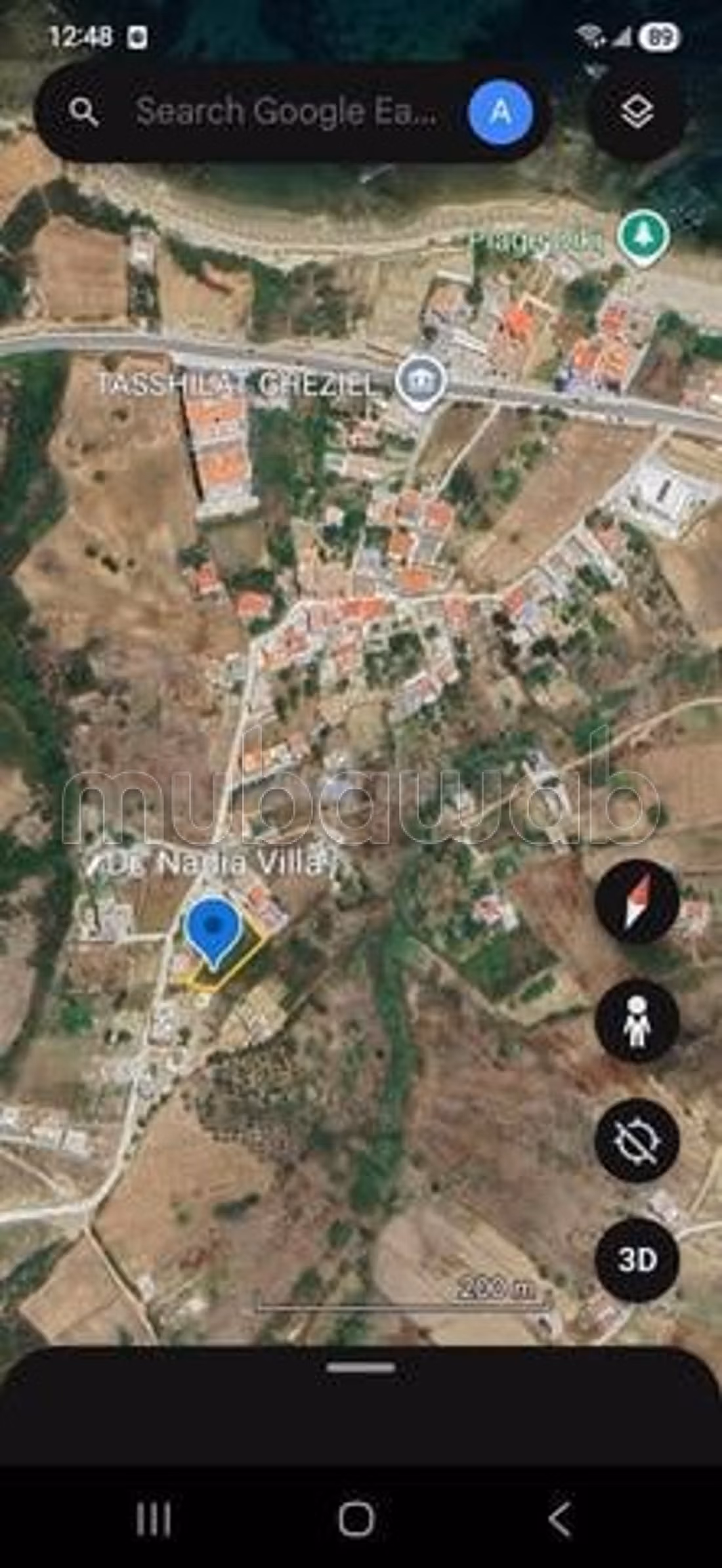 Terreno edificabile per 2 ville