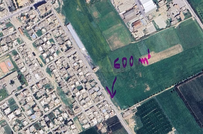 600 m² à Mornaguia Opportunité à saisir