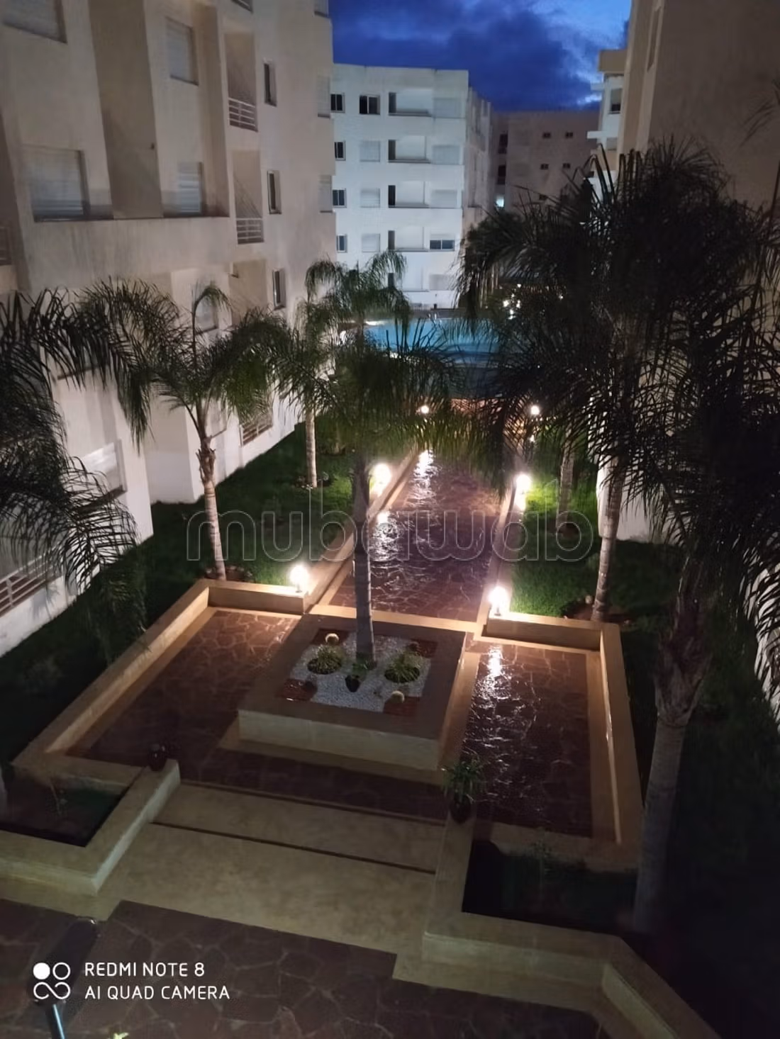 Vente d'un bel appartement à Quartier Industriel. 
1 chambre