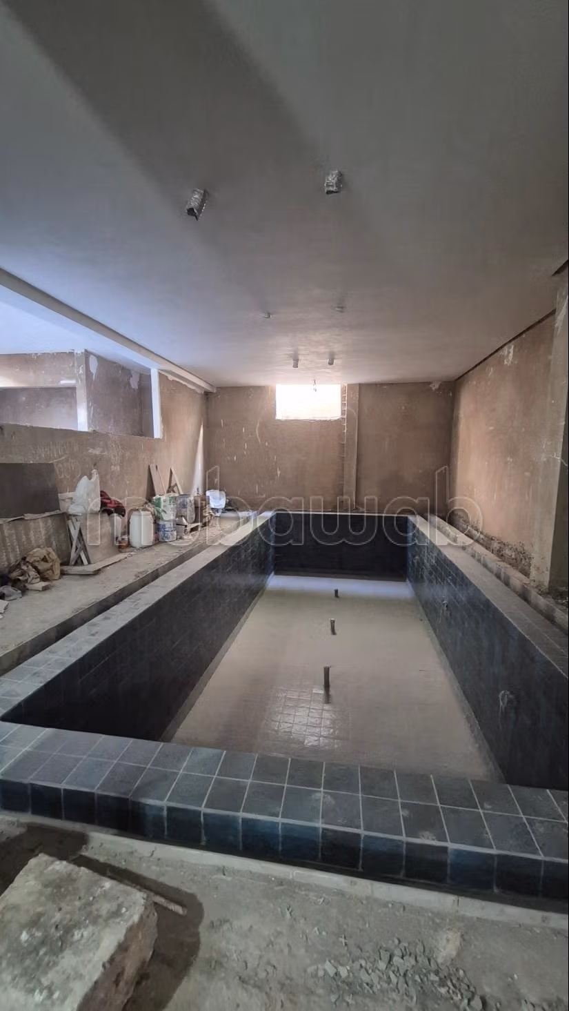 Te koop nieuwe villa 590m2 Groene Stad Bouskoura