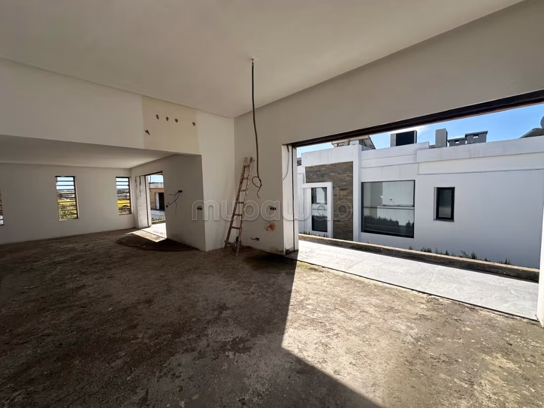 Te koop nieuwe villa 590m2 Groene Stad Bouskoura