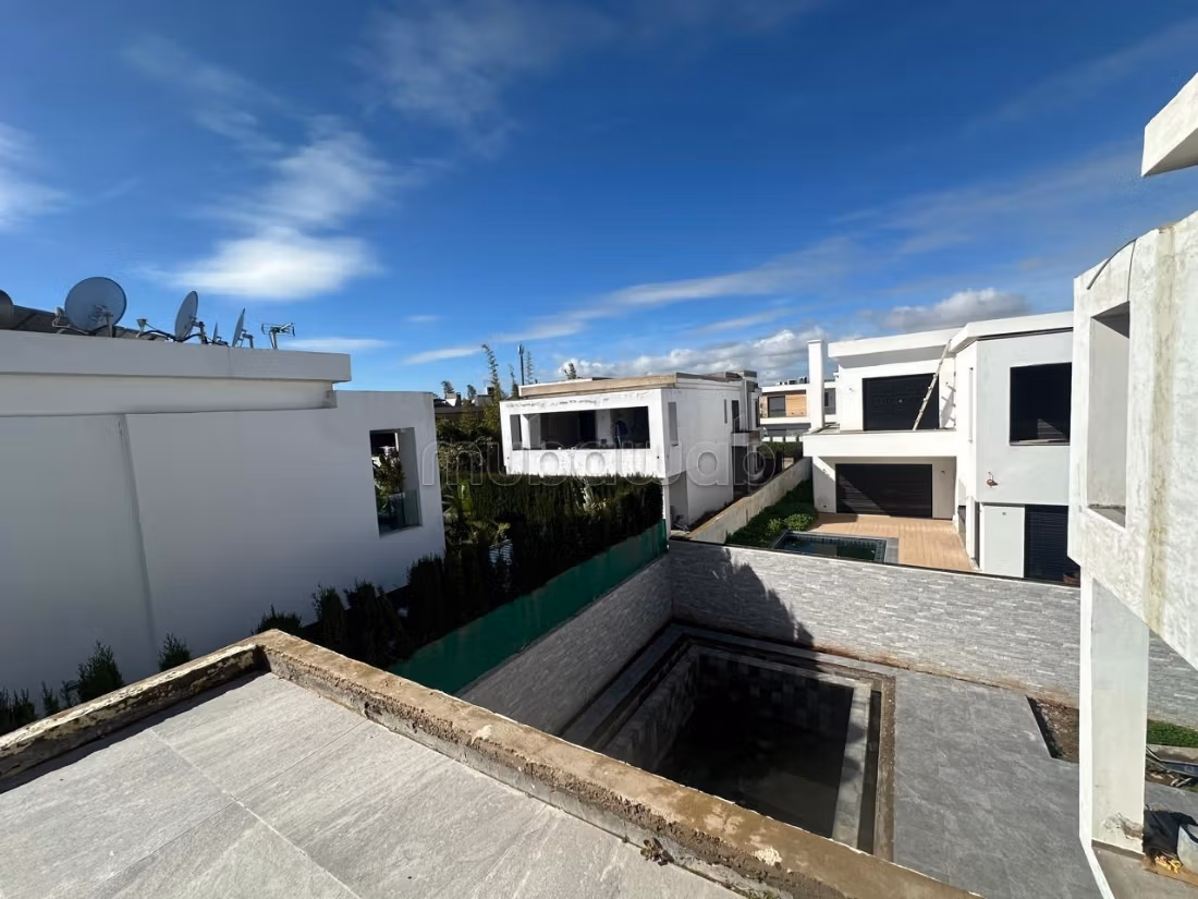 Te koop nieuwe villa 590m2 Groene Stad Bouskoura