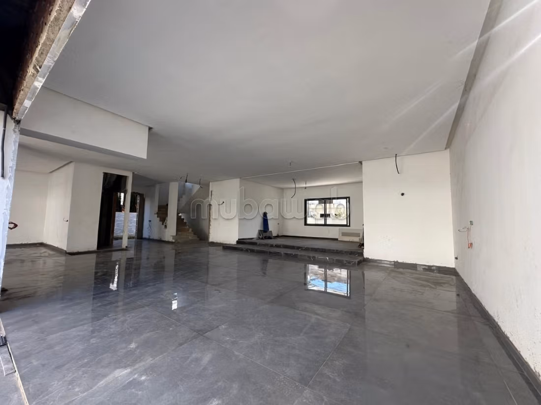 Te koop nieuwe villa 590m2 Groene Stad Bouskoura