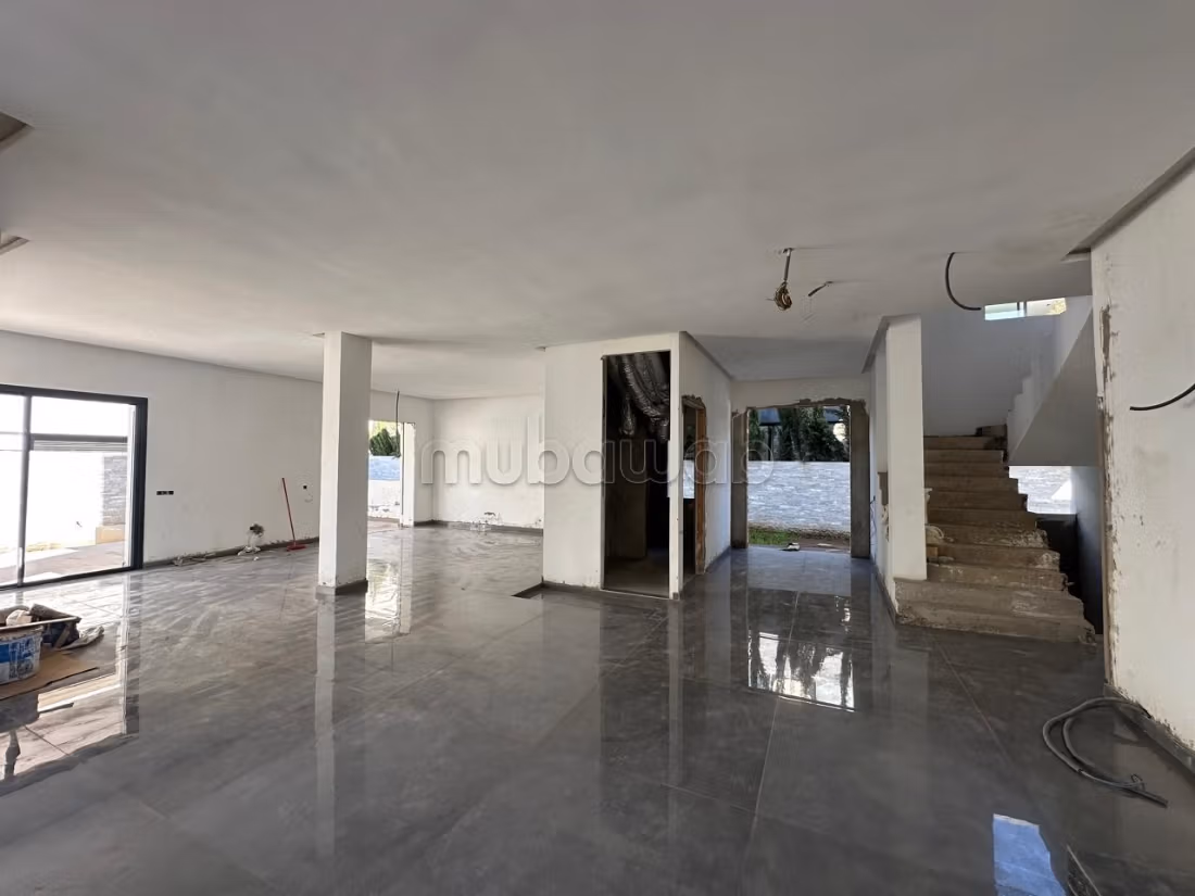 Te koop nieuwe villa 590m2 Groene Stad Bouskoura