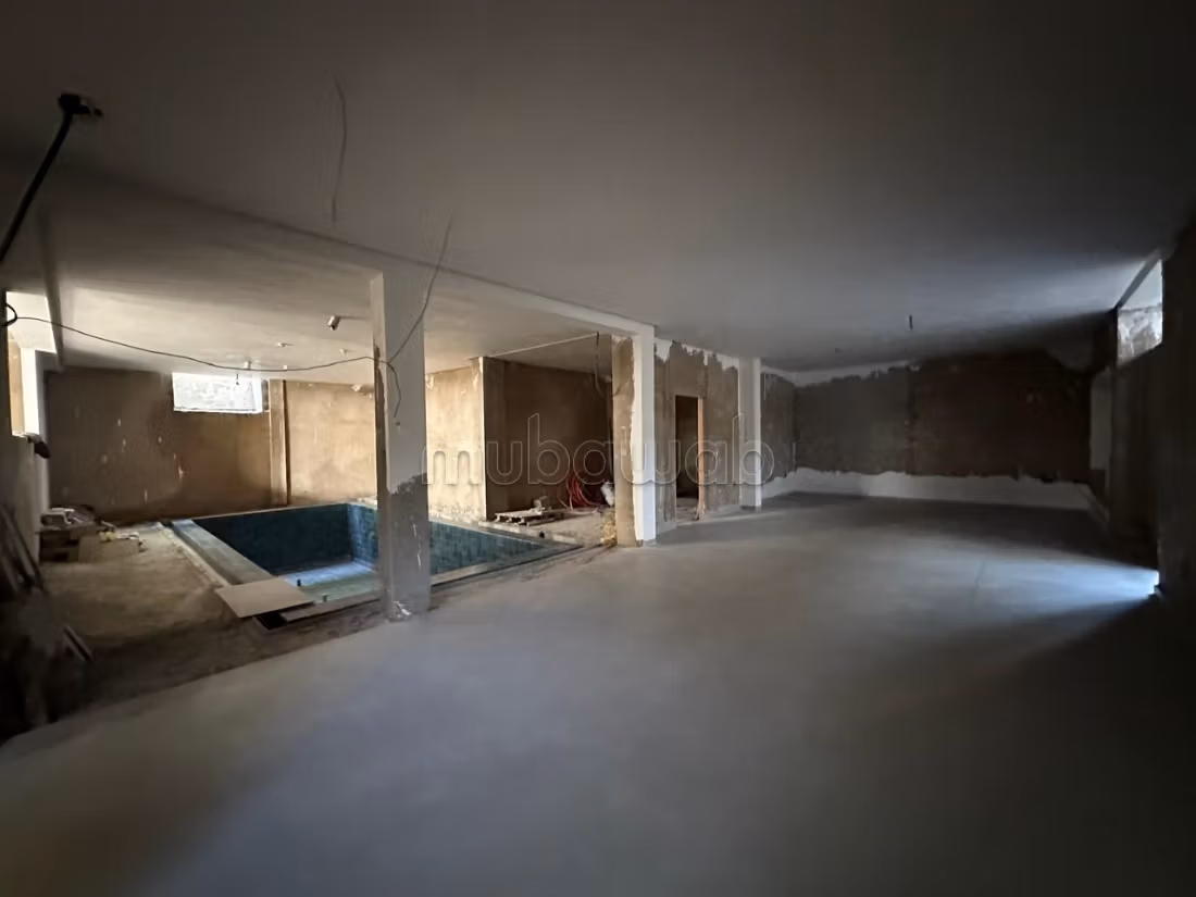 Te koop nieuwe villa 590m2 Groene Stad Bouskoura