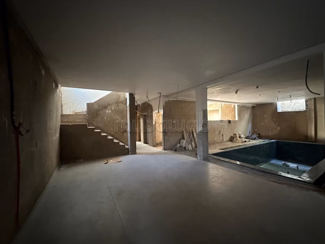 Te koop nieuwe villa 590m2 Groene Stad Bouskoura