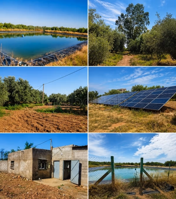 Premium agricultural farm with 1700 olive trees