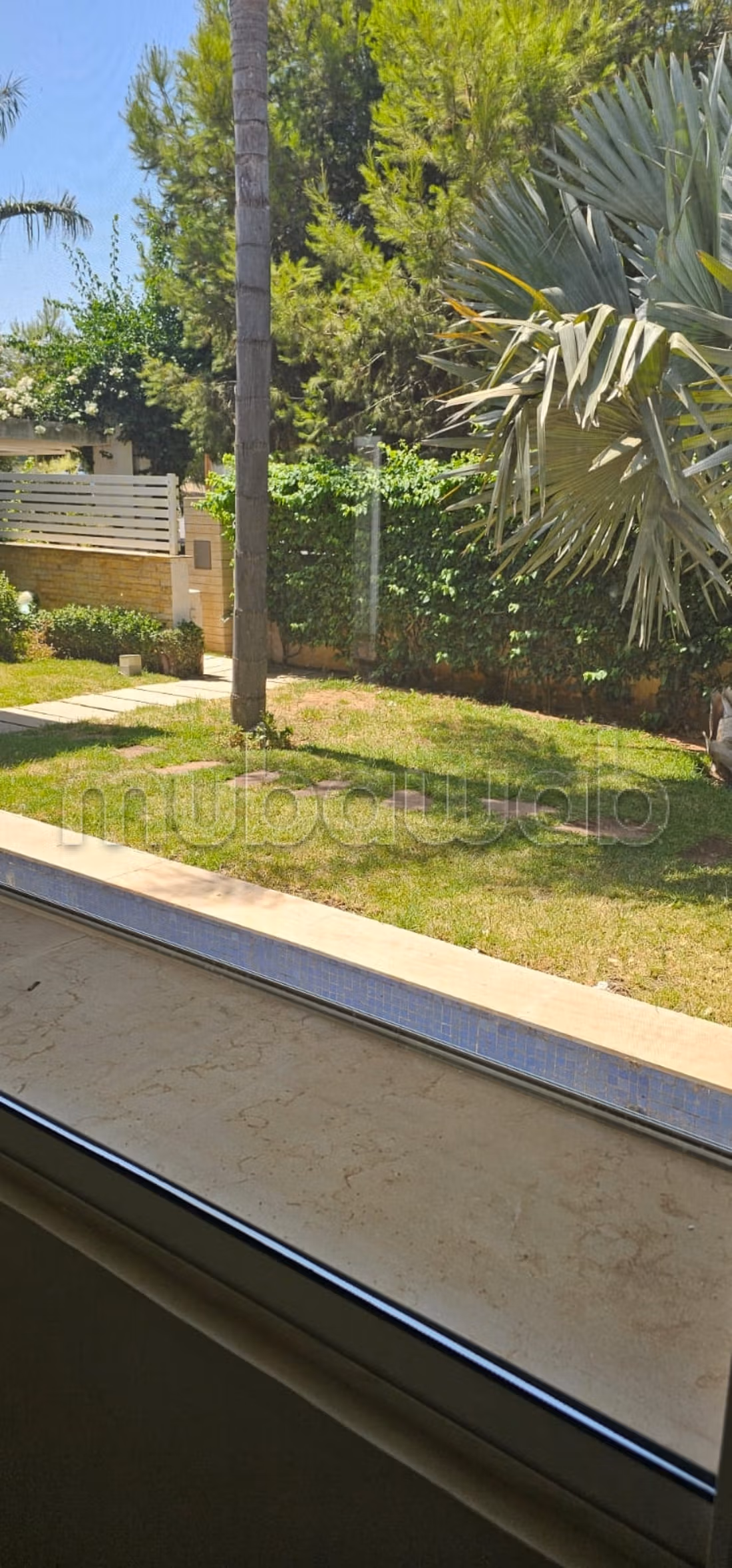 Villa front golf