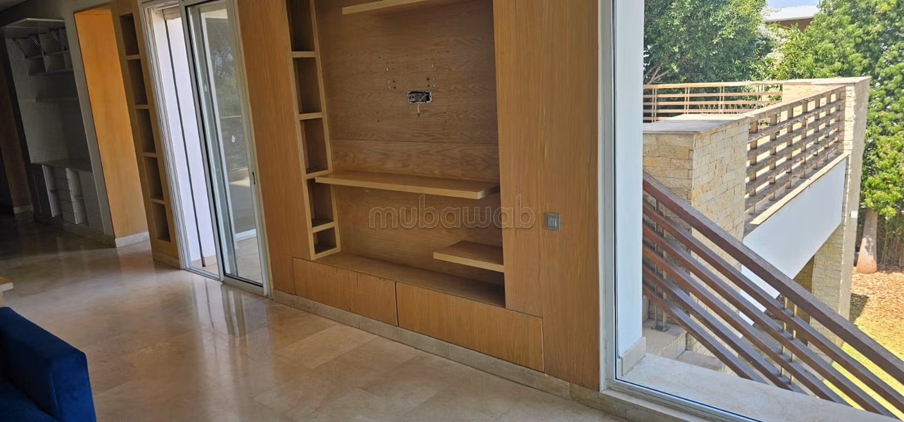 Villa front golf