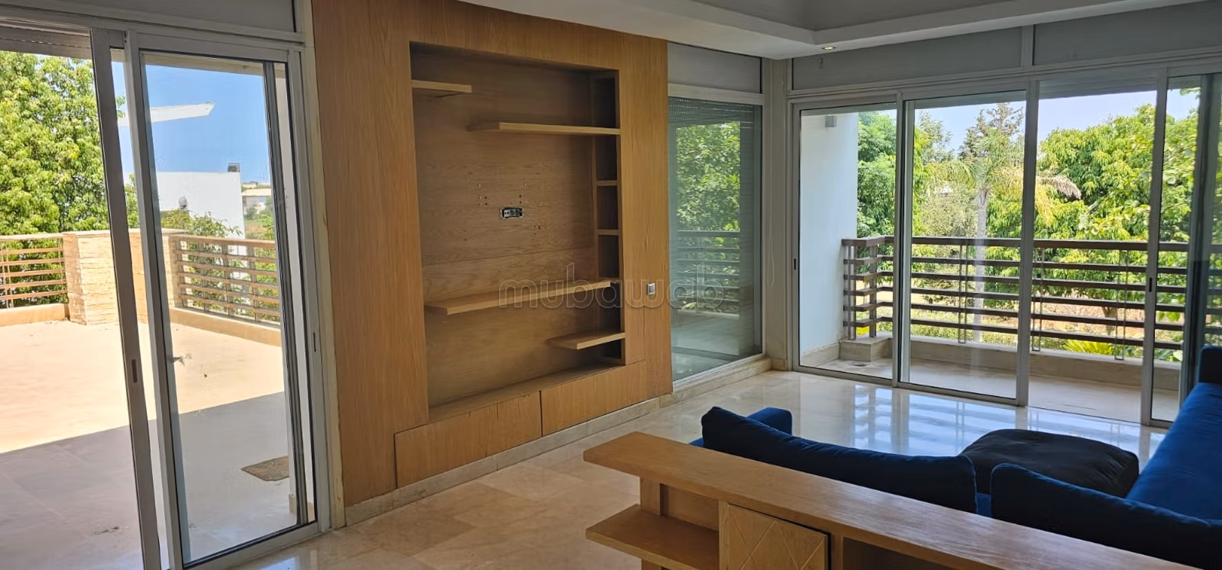 Villa front golf