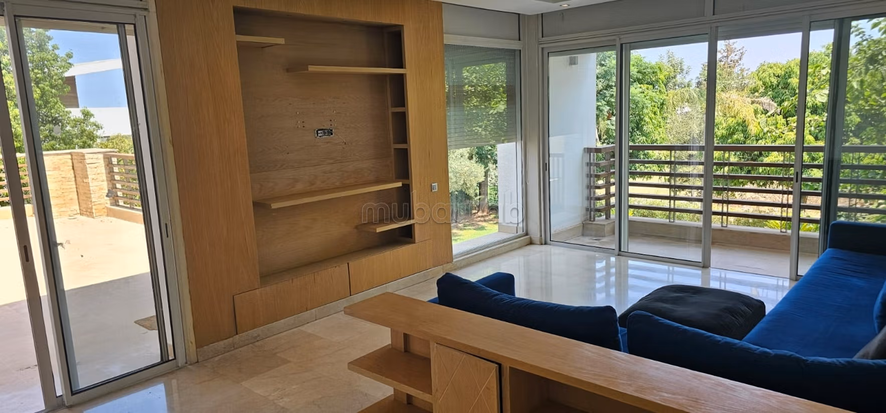 Villa front golf