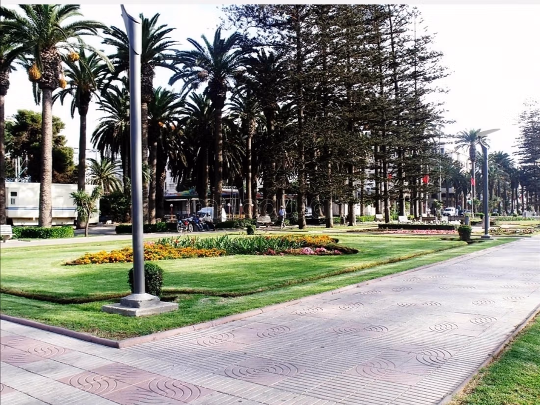 Appart vide parc mohammedia