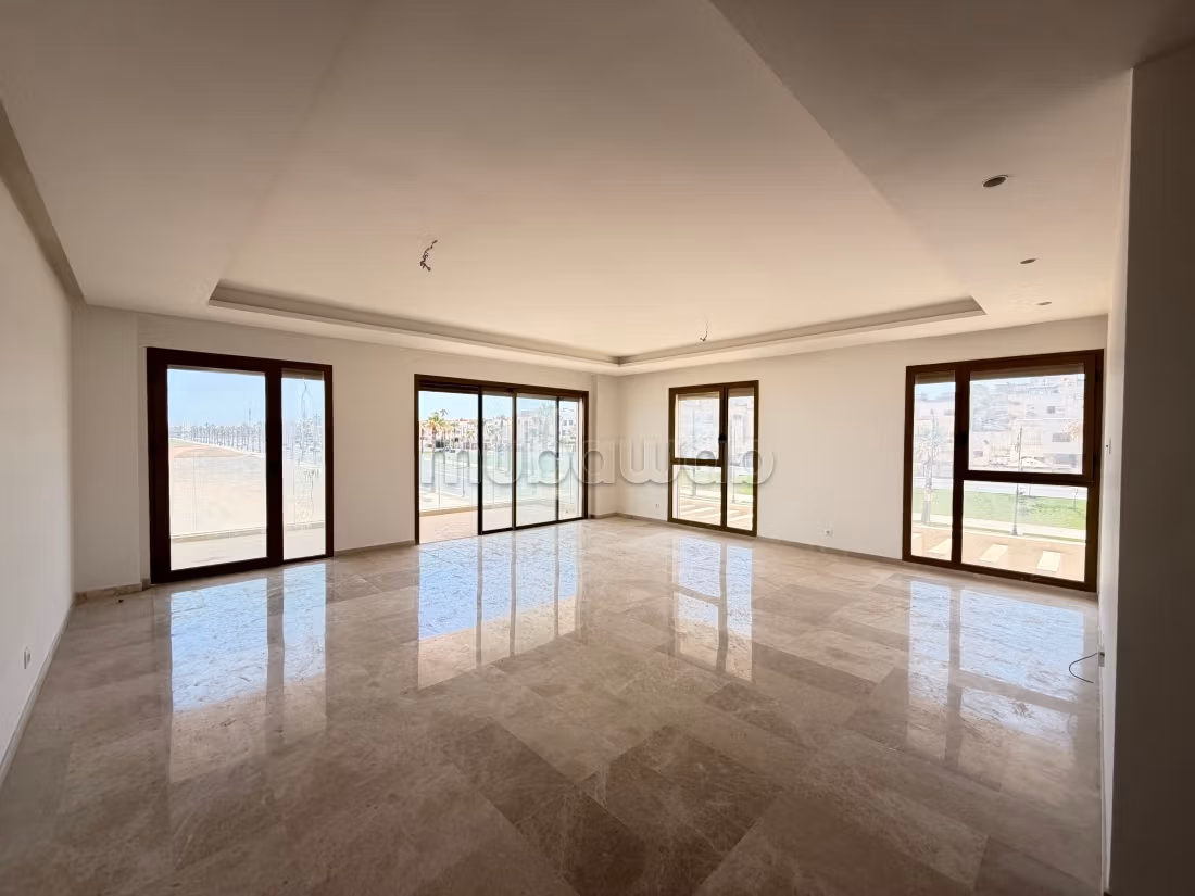 À louer – Appartement moderne vue mer à Hay El Menzah, Rabat...