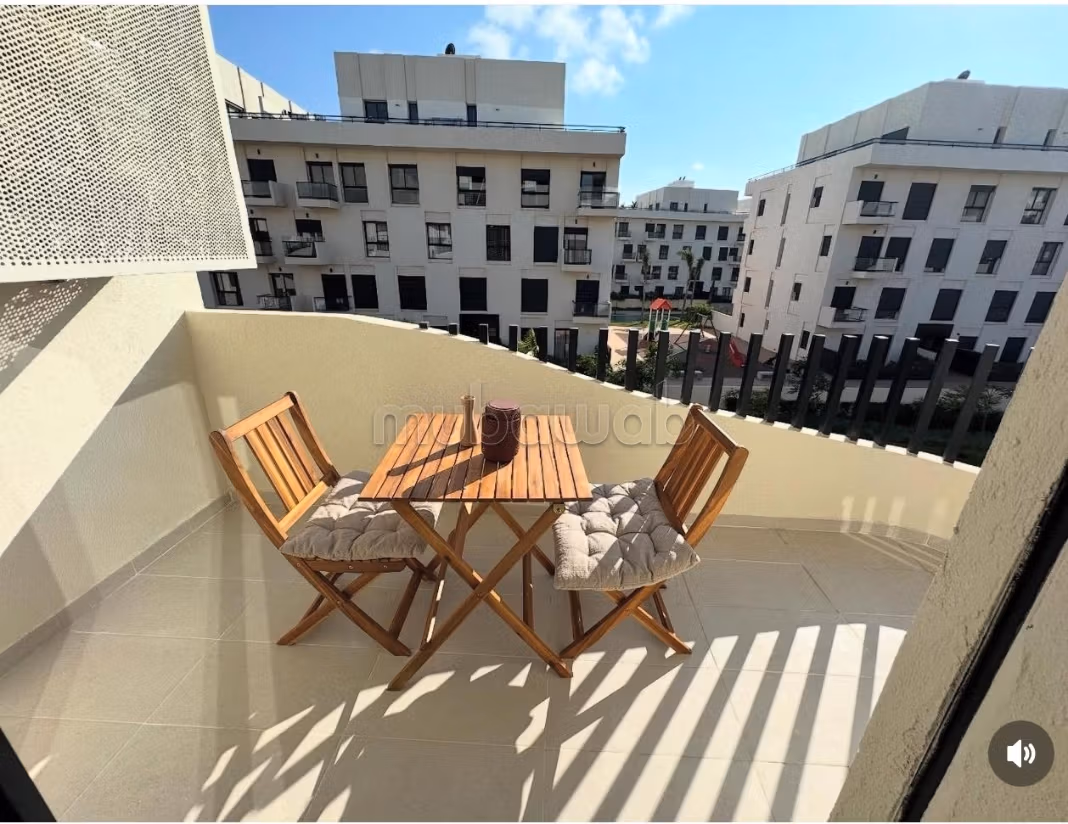 Location appart 3 ch meuble ai Diab
extension terass