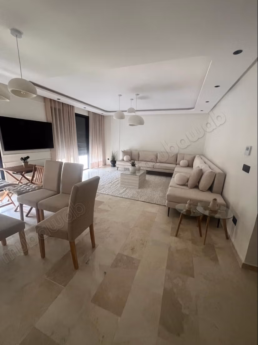 Location appart 3 ch meuble ai Diab extension terass