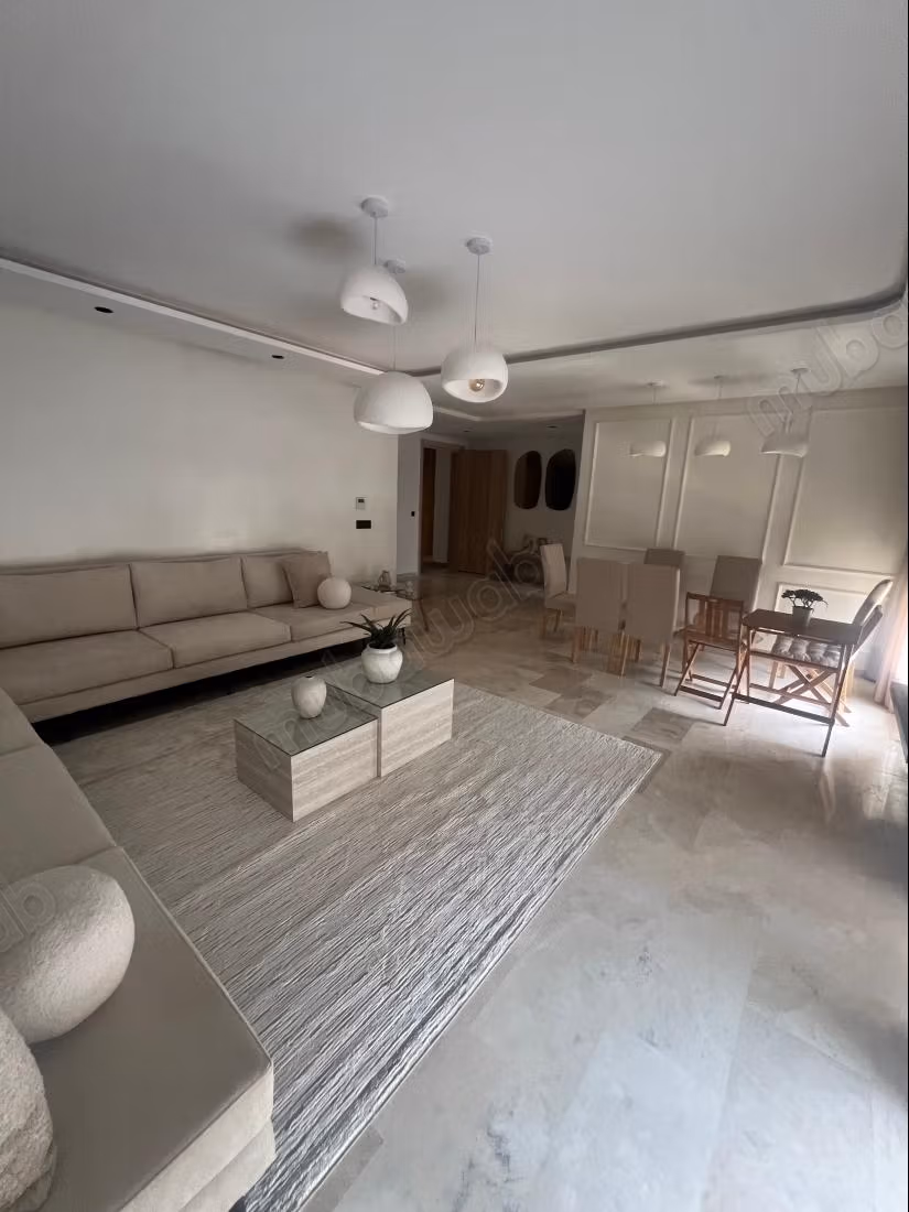 Location appart 3 ch meuble ai Diab extension terass