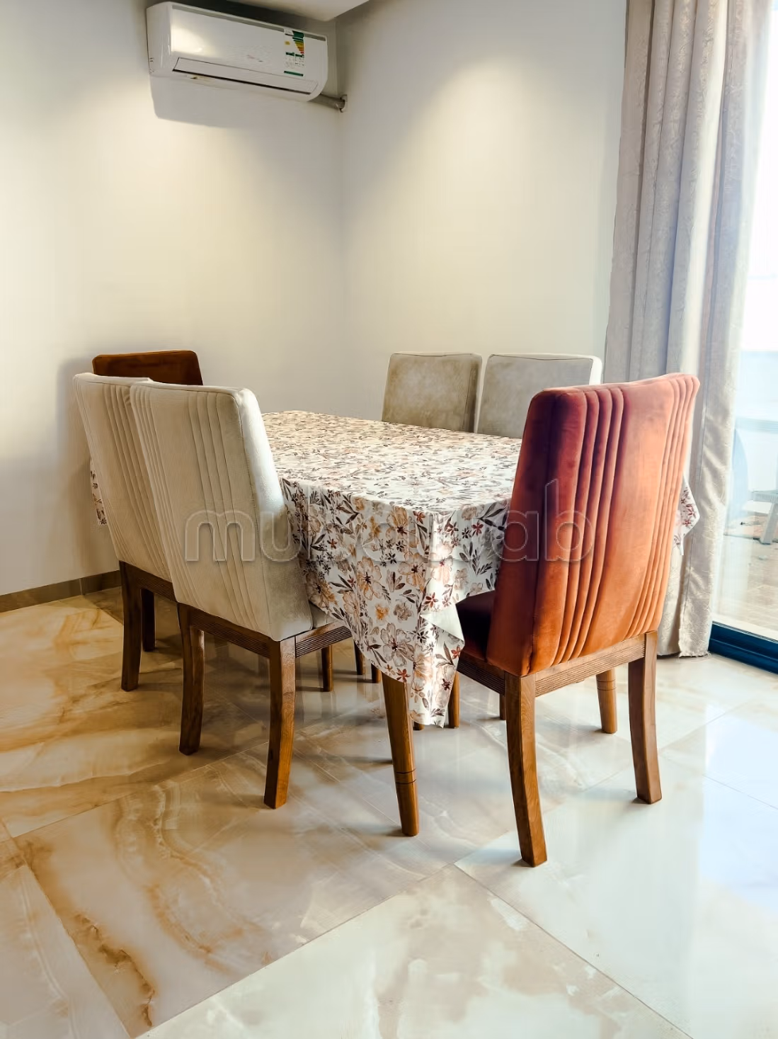 Superb apartment 100 m from the beach