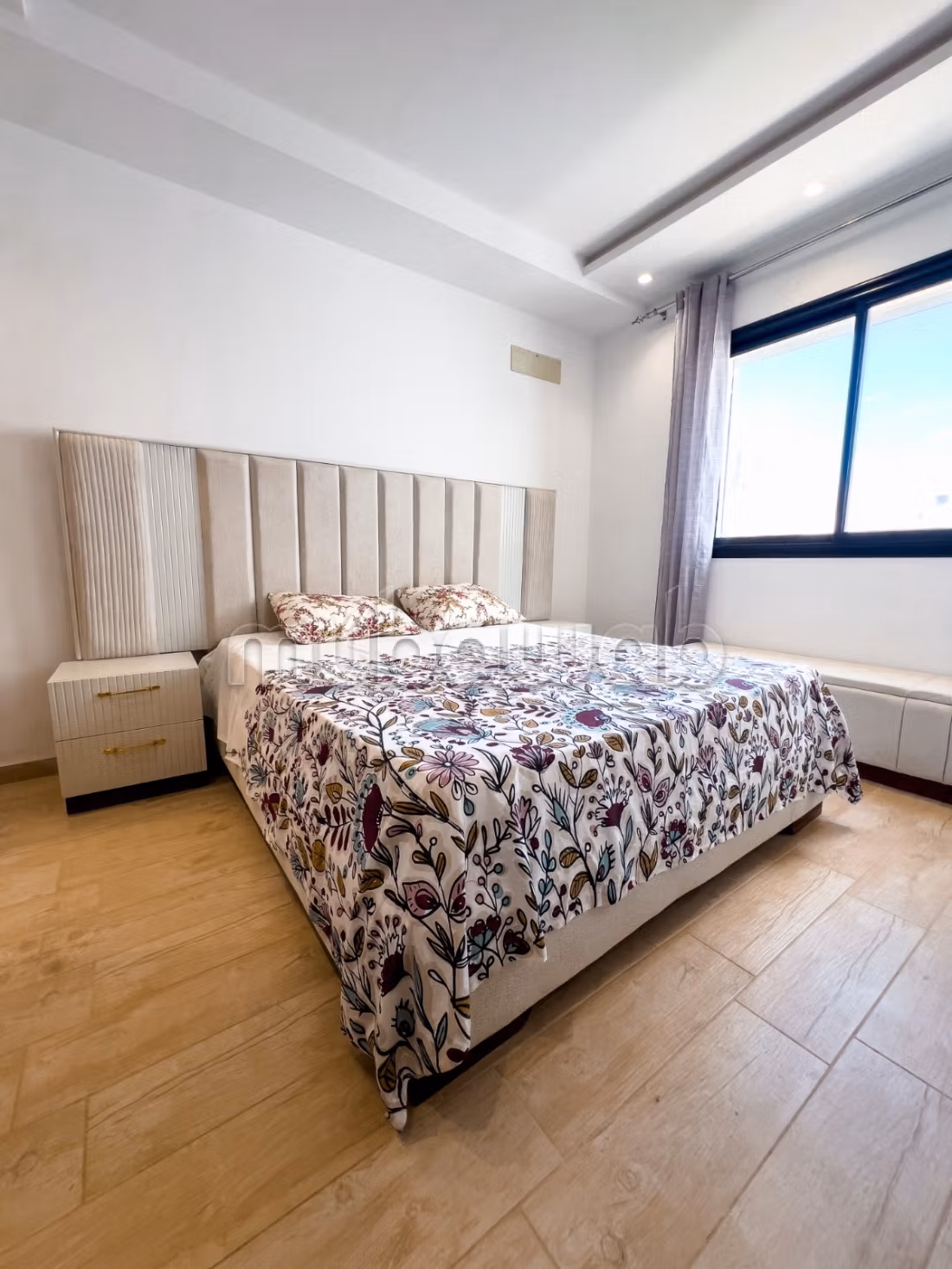 Superb apartment 100 m from the beach