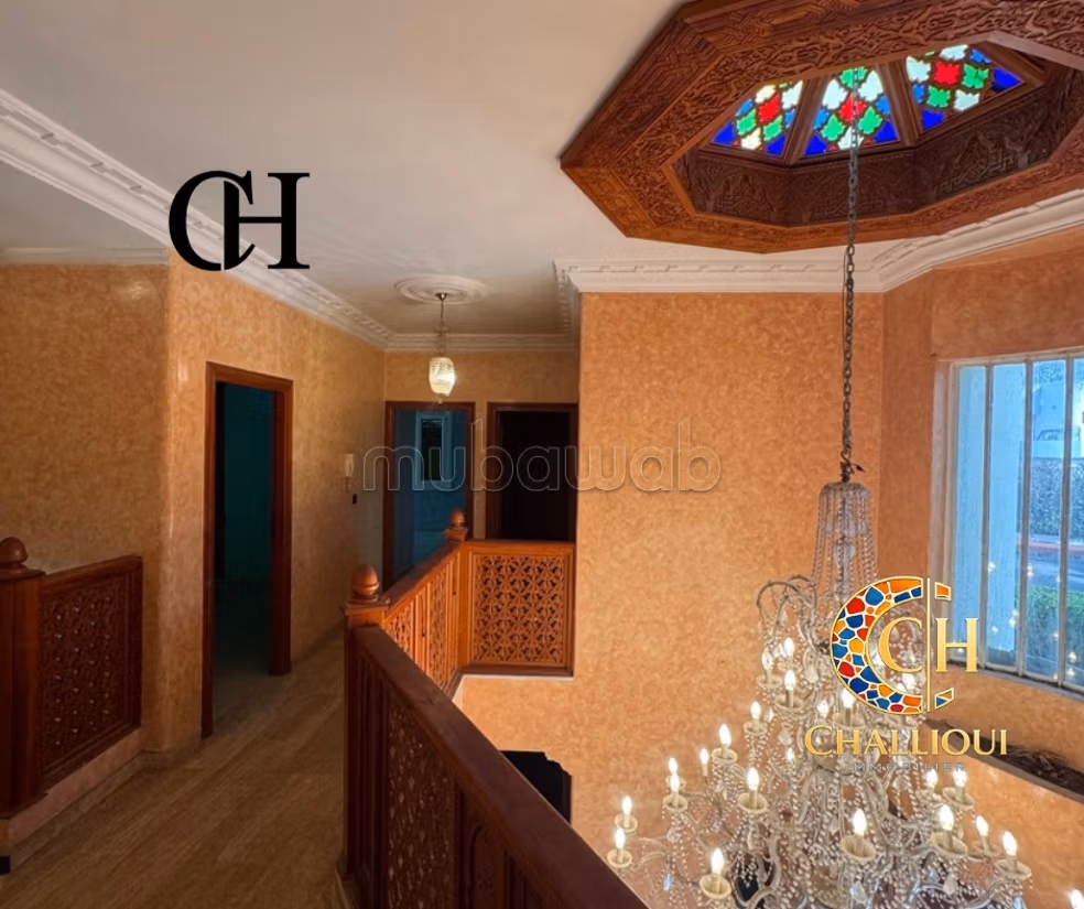 Location villa vide