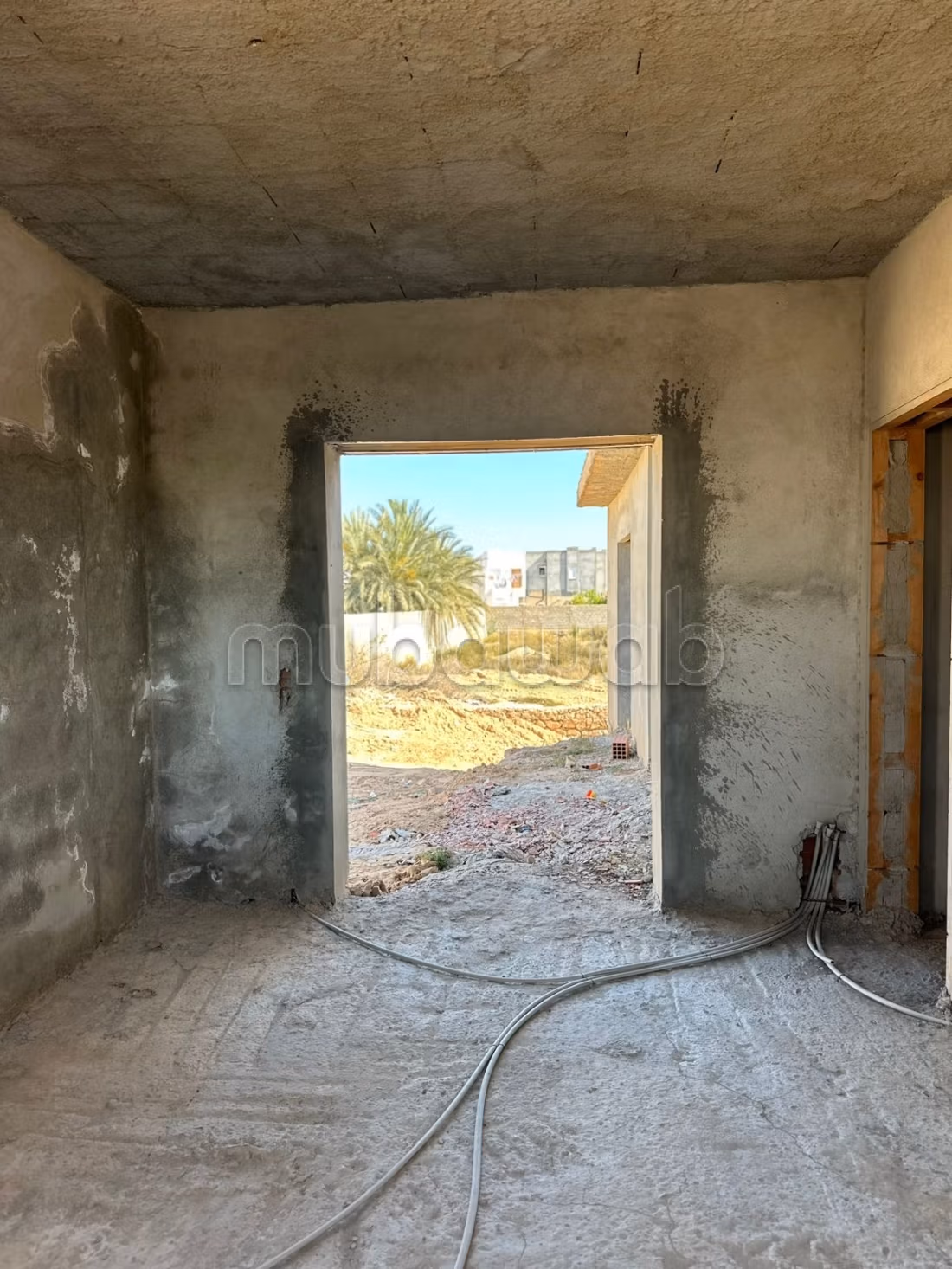 A vendre une villa inachevée à Fetou