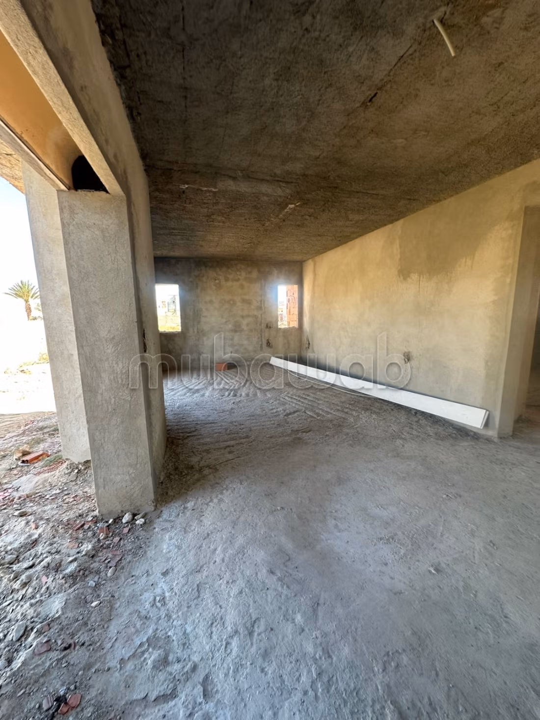 A vendre une villa inachevée à Fetou