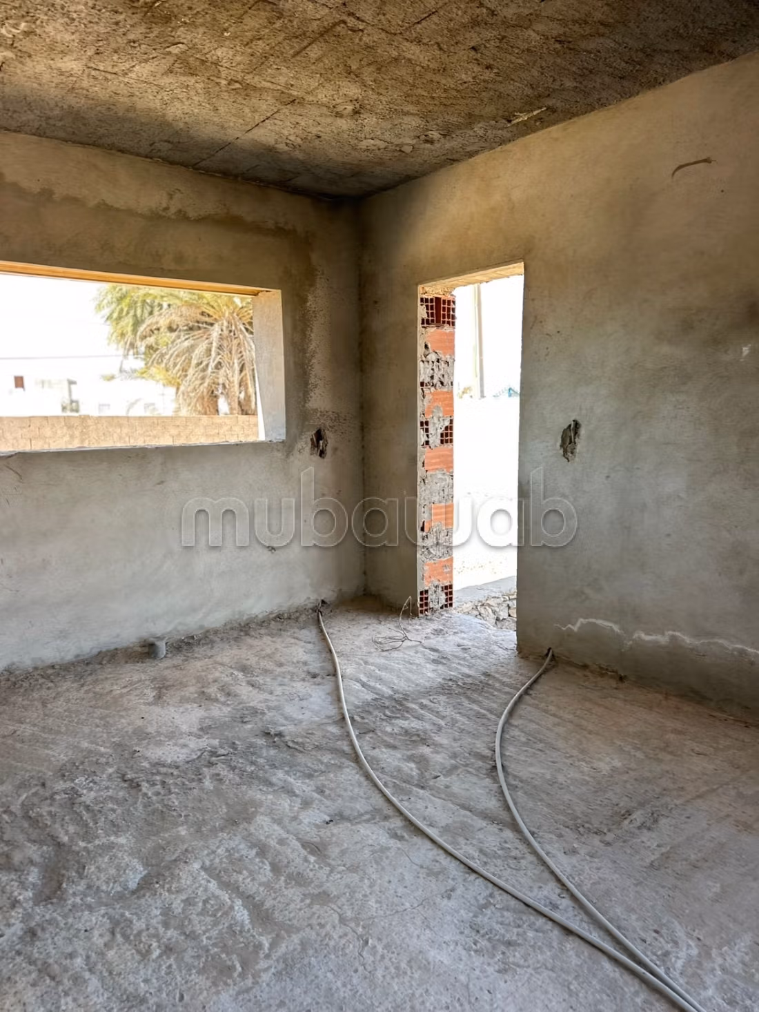 A vendre une villa inachevée à Fetou