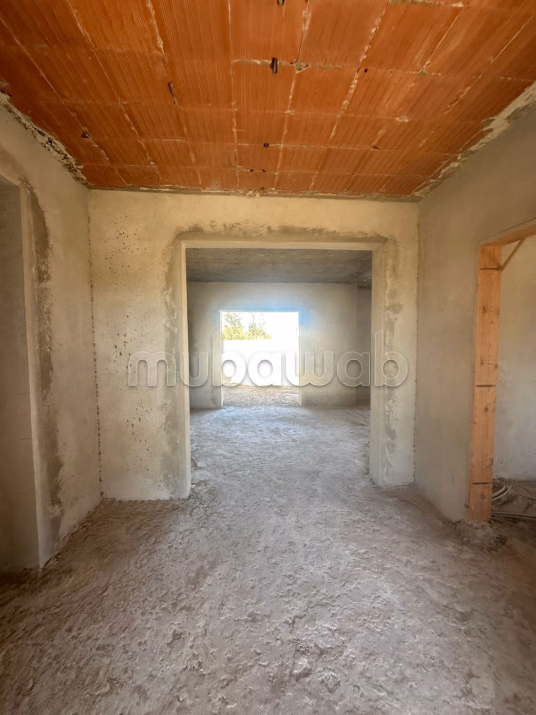 A vendre une villa inachevée à Fetou