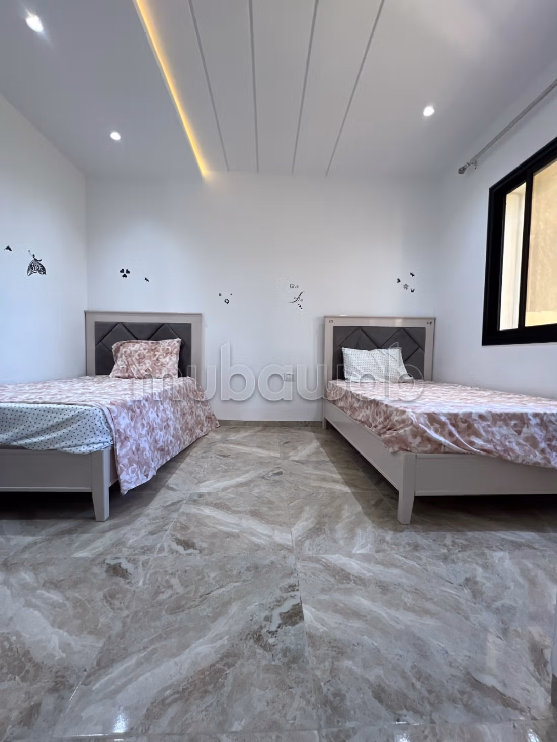 Apartment on the first floor 100 meters from the beach