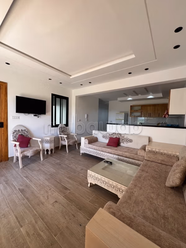 Appartement au premier étage a 100 m de la plage