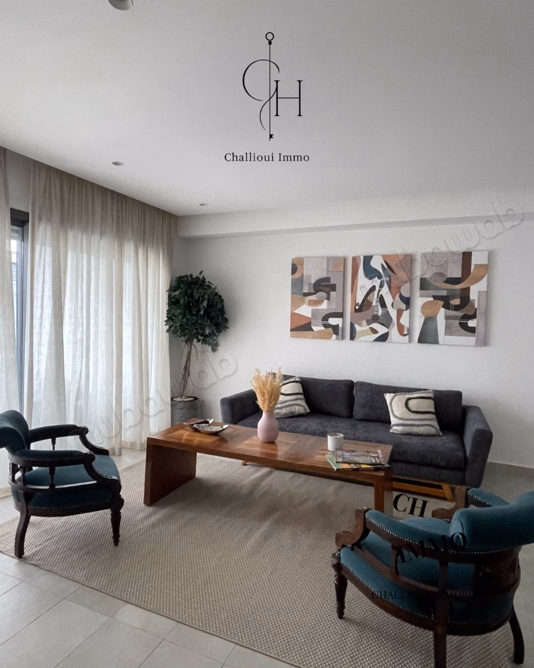 Location Appartement meublé Moderne