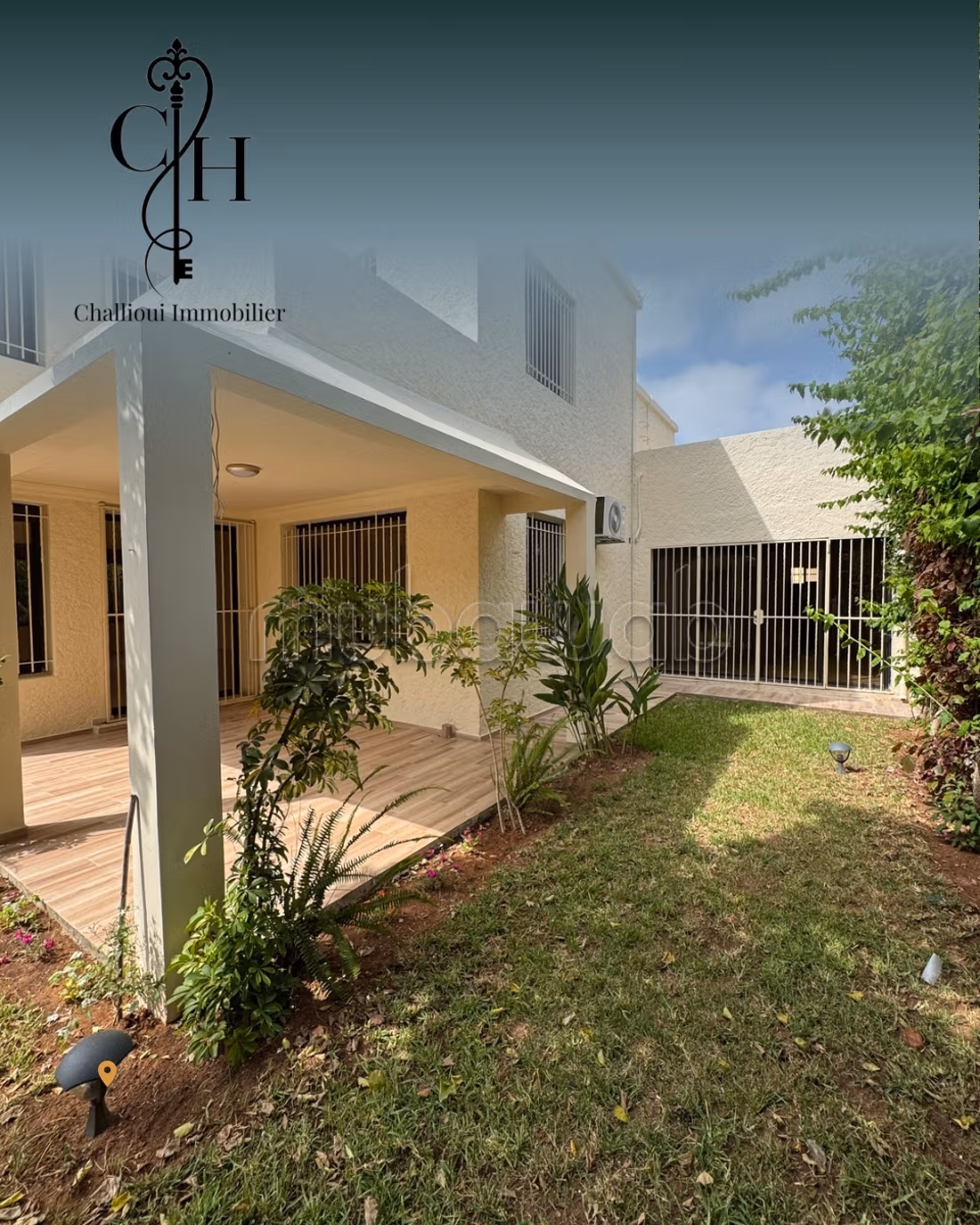 Location villa sans vis à vis au centre de hay Riad — 2