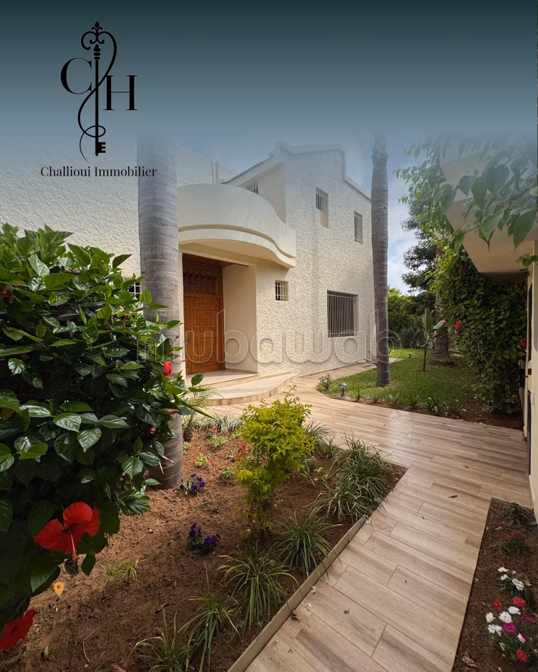 Location villa sans vis à vis au centre de hay Riad — 4