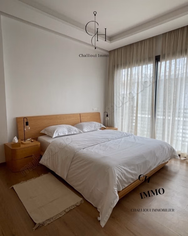 Alquiler de Apartamento Moderno Amueblado