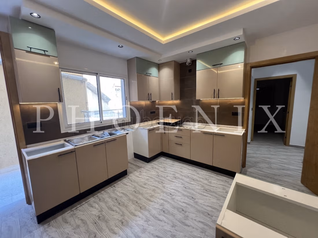 Appartement S3 neuf à La Marsa