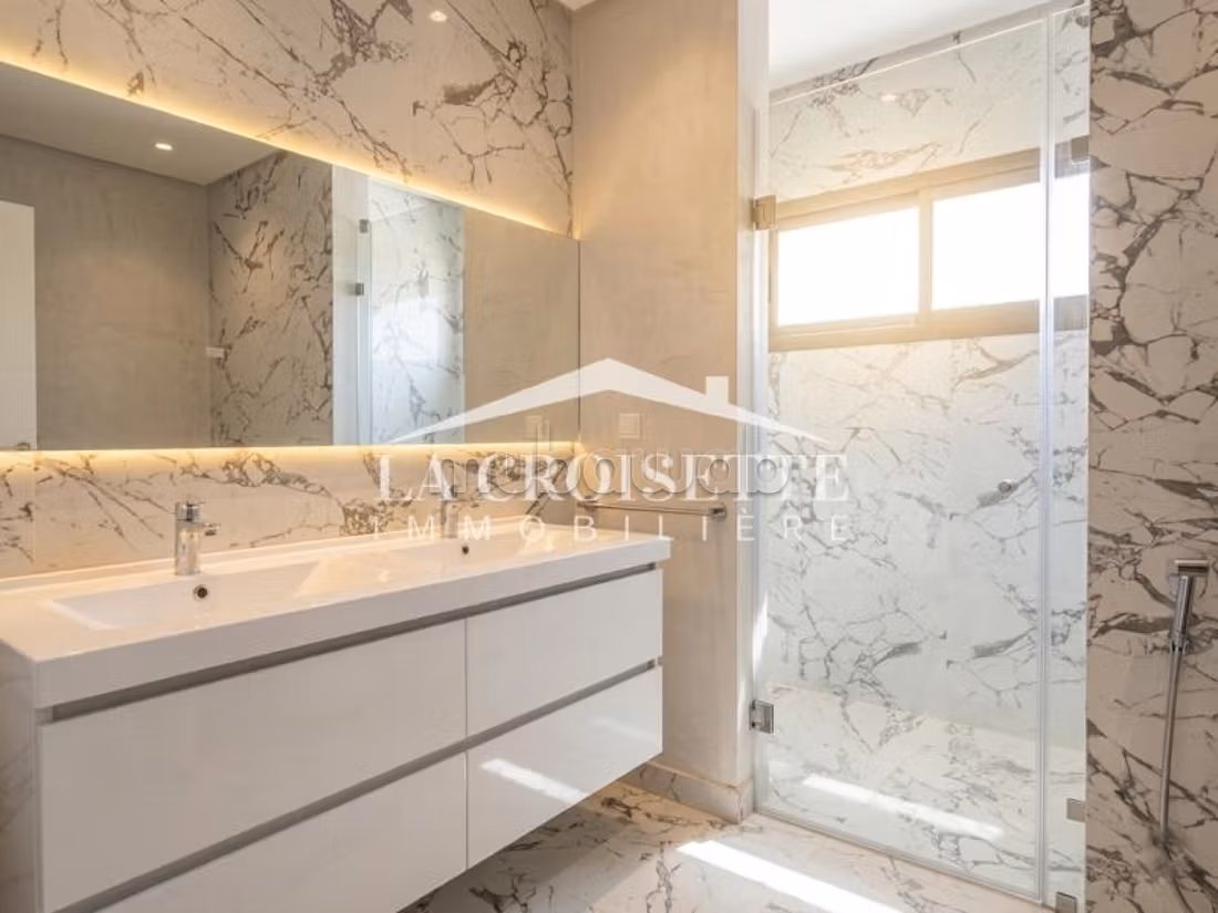 Villa S4 con piscina a Gammarth