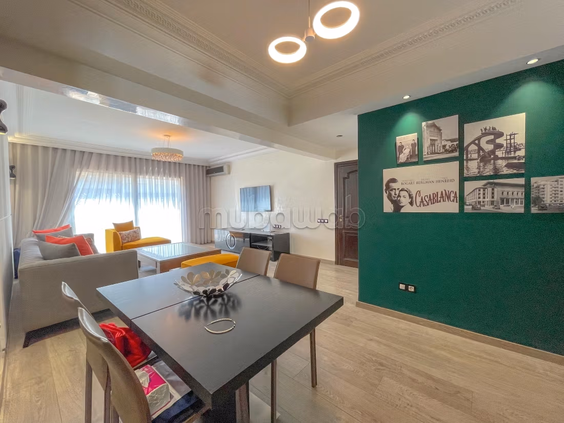 Bel appartement en location à Racine.
Surface de 150 m².
Bien meublé — 2