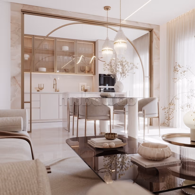 S3 100m² Hammamet – Résidence Le Majestic