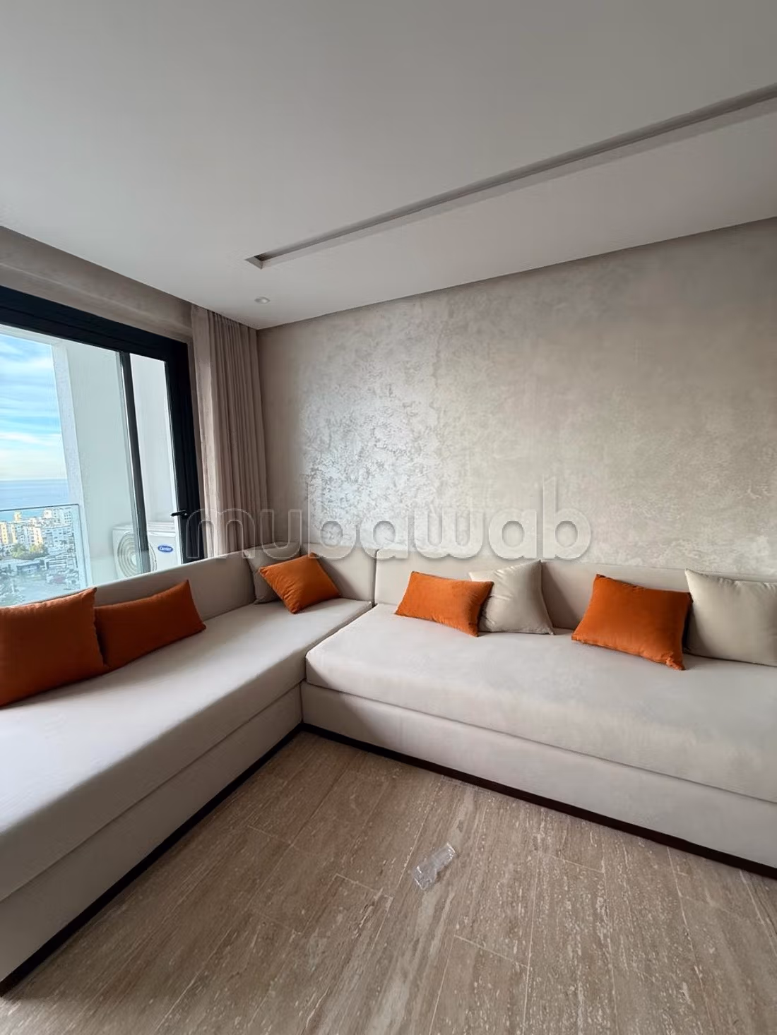 Location appartement longue duree
tanger vue mer — 3