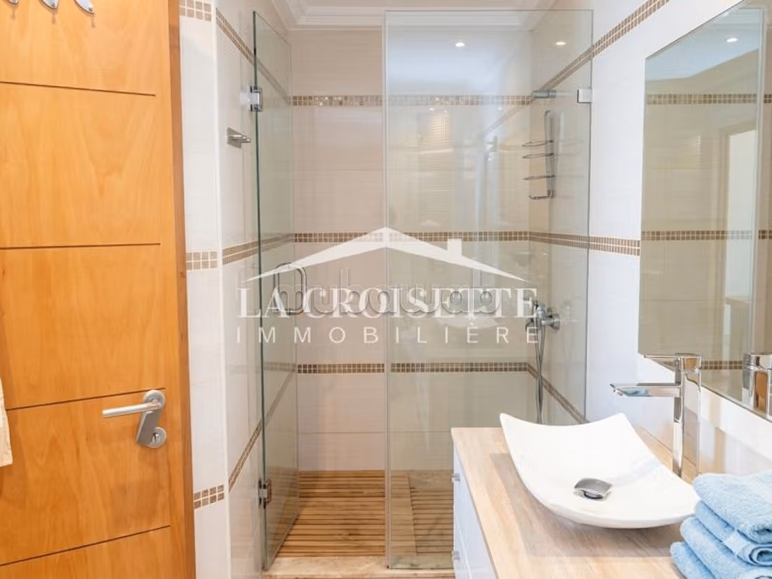 Furnished Penthouse S4 with Pool at Lac 2