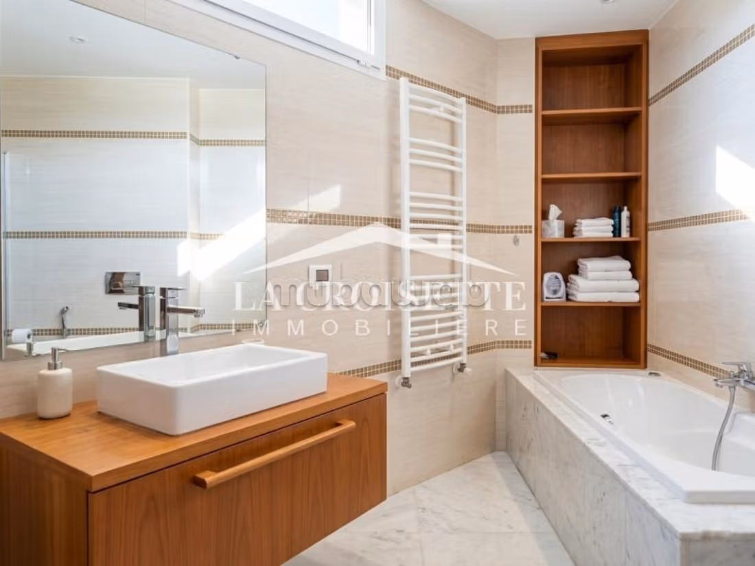 Furnished Penthouse S4 with Pool at Lac 2