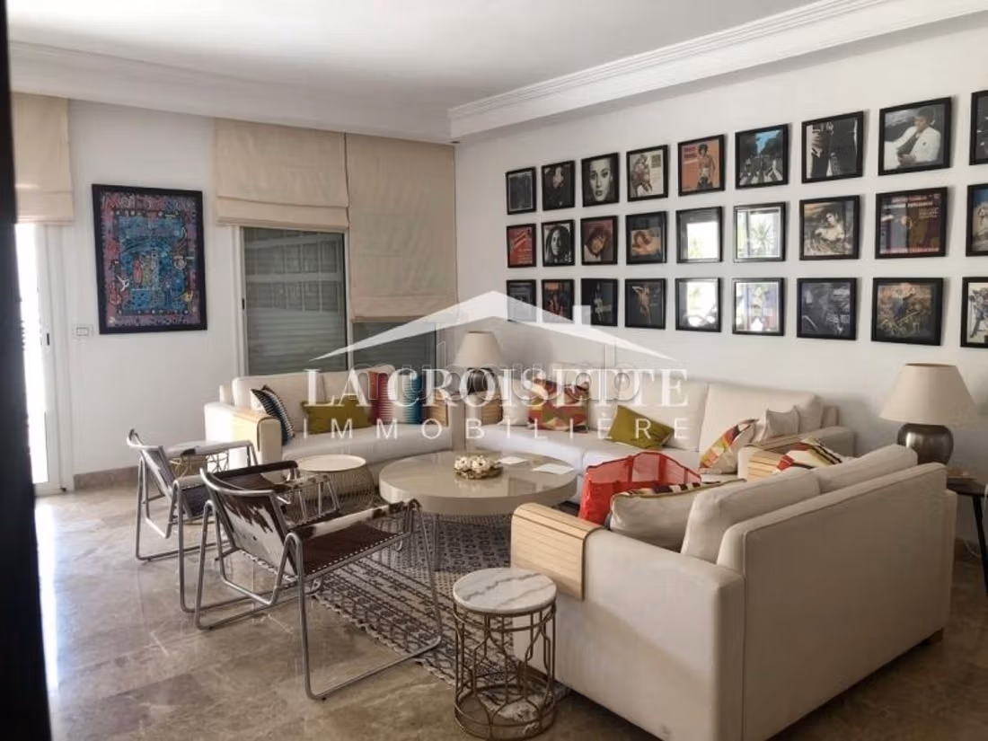 Furnished Penthouse S4 with Pool at Lac 2