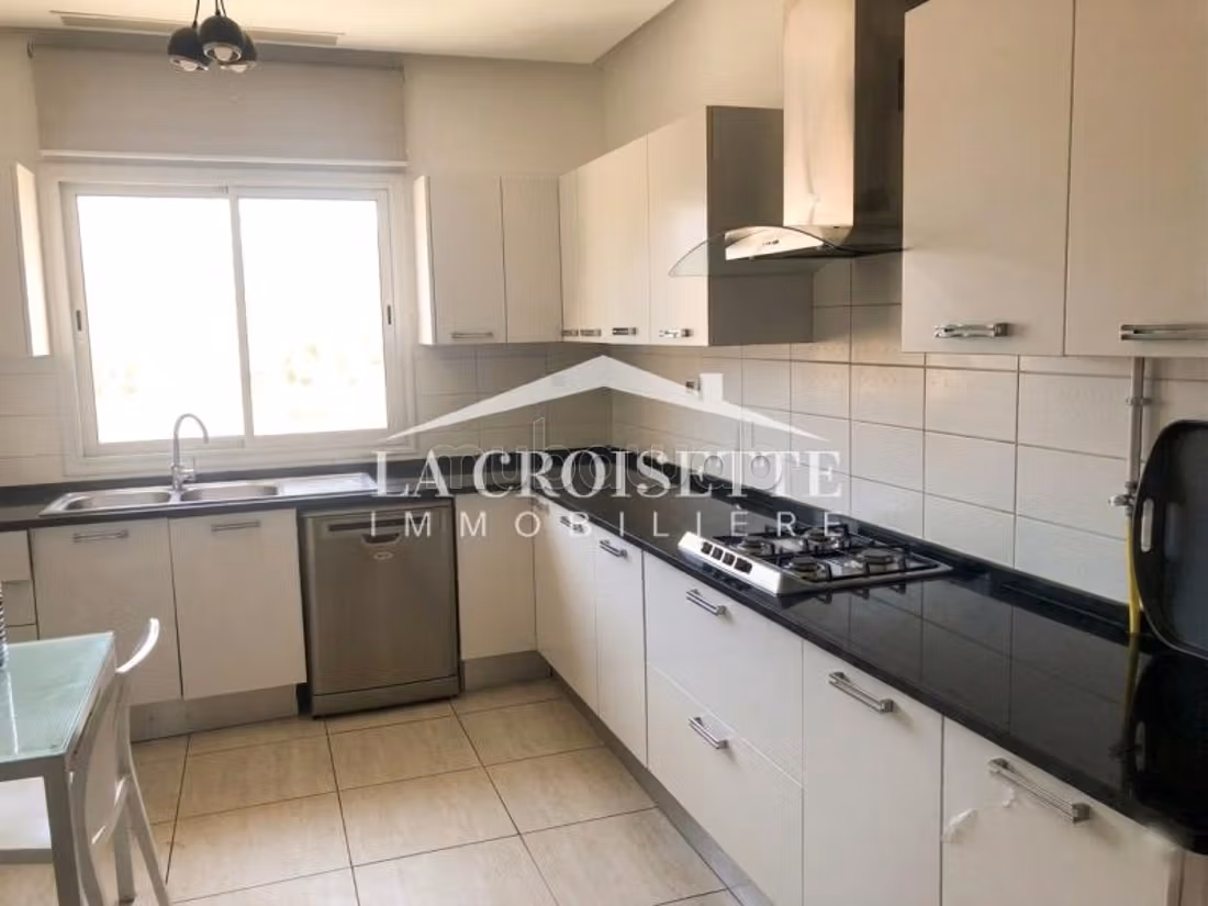 Furnished Penthouse S4 with Pool at Lac 2