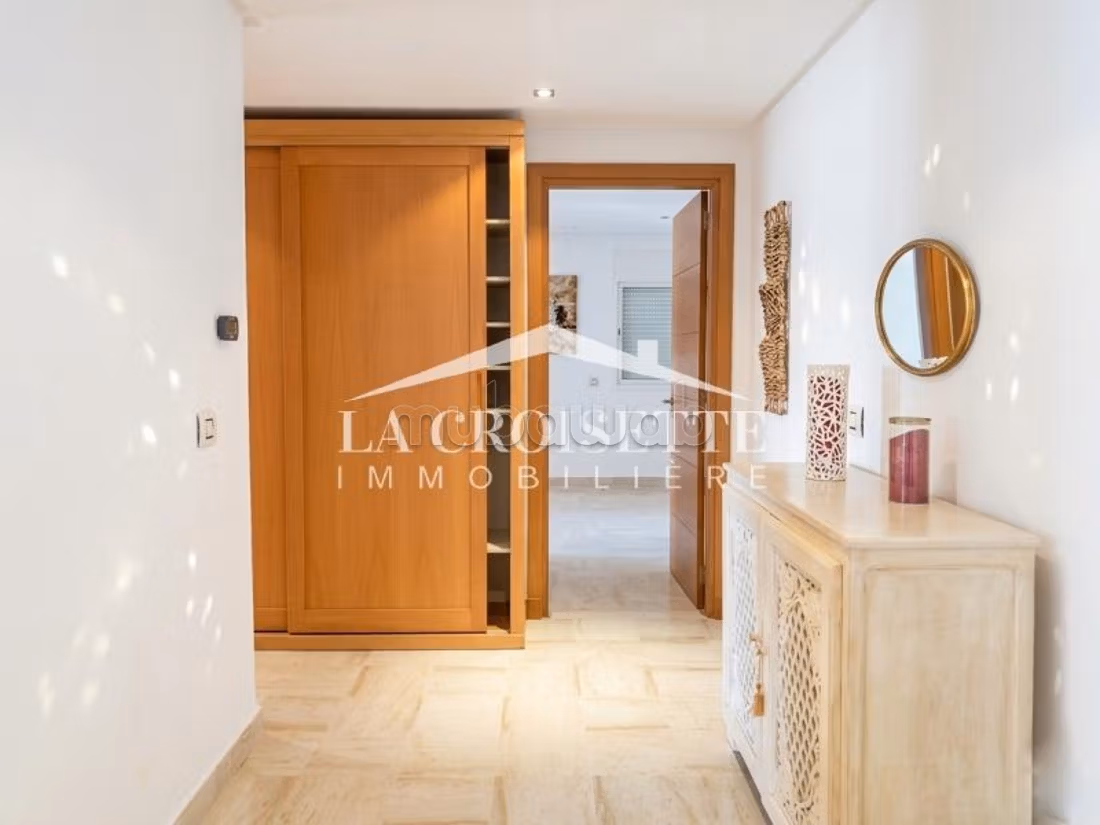Furnished Penthouse S4 with Pool at Lac 2