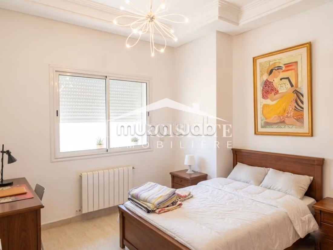 Furnished Penthouse S4 with Pool at Lac 2