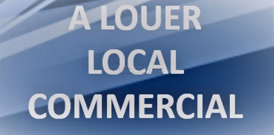 Local commercial de 100 m² au coeur de La Marsa