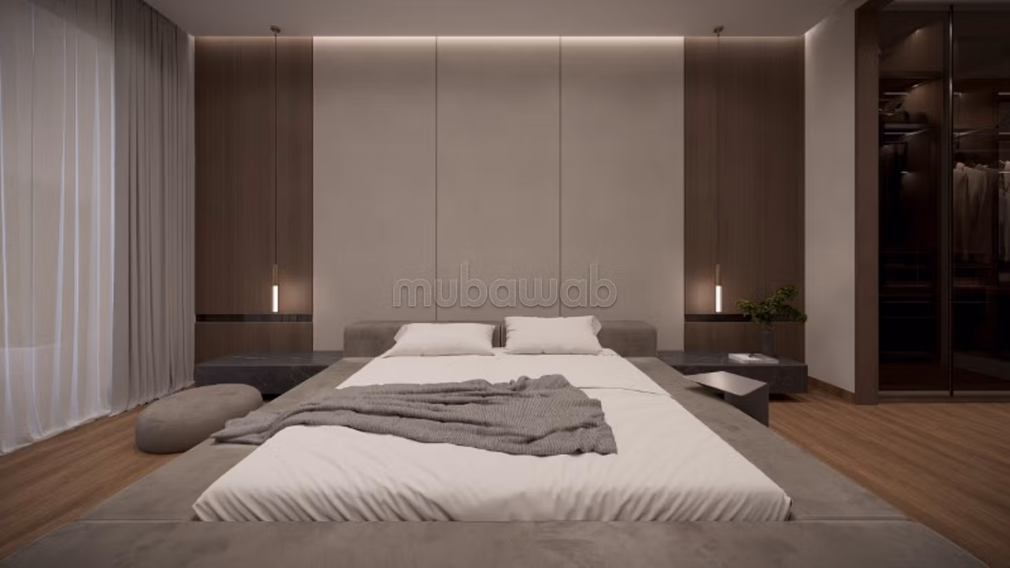Excellent Appartement Studio 1 chambre salon contemporain avec piscine collective au centre ville Gueliz — 4
