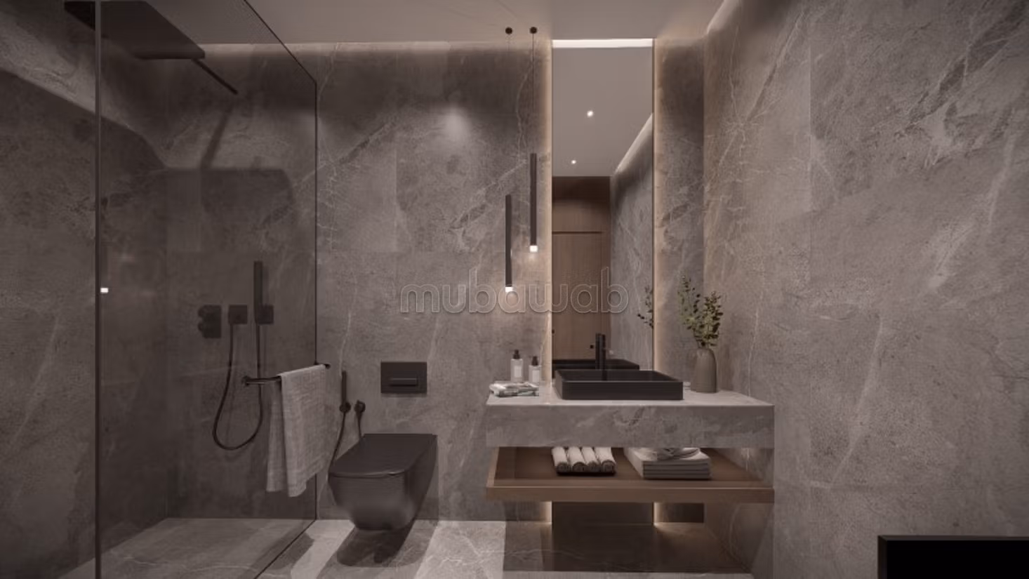 Excellent Appartement Studio 1 chambre salon contemporain avec piscine collective au centre ville Gueliz — 5