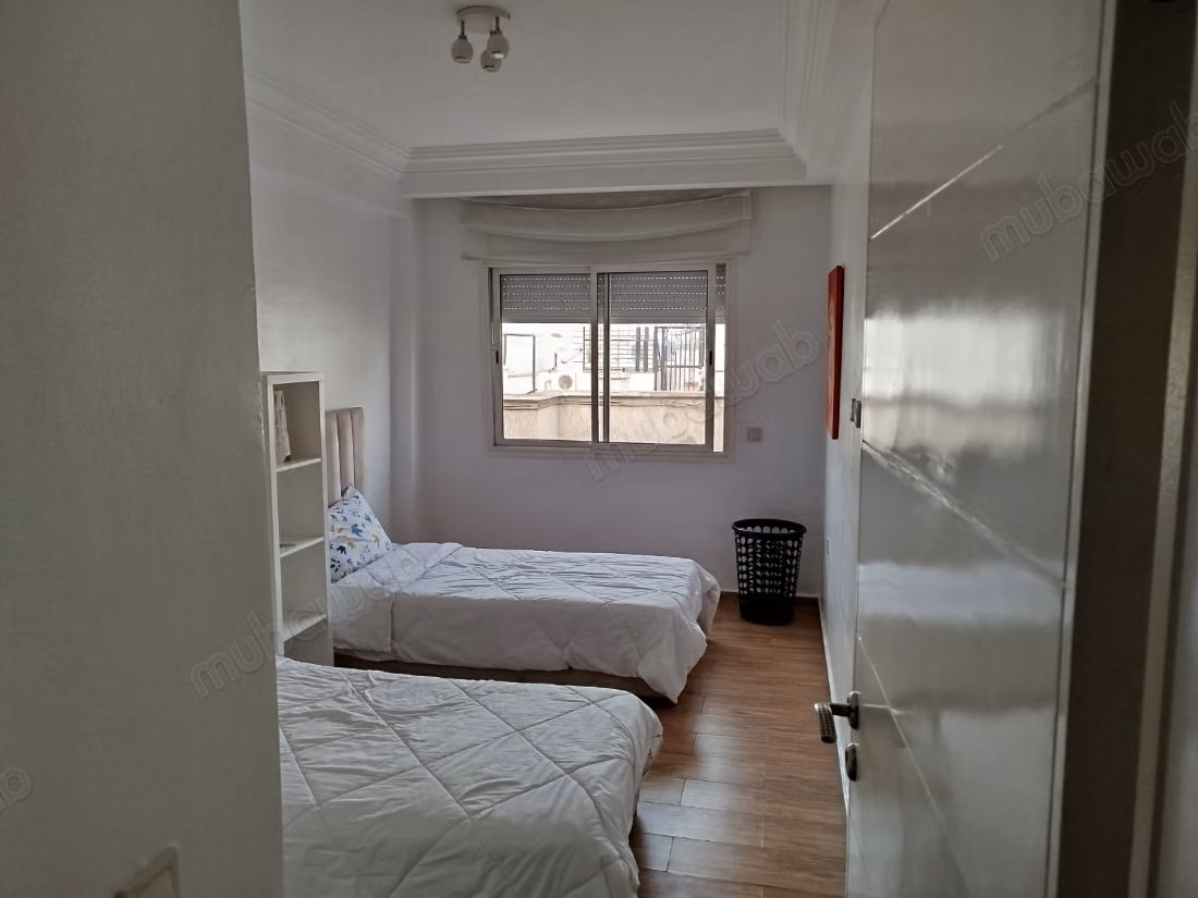 Furnished apartment for rent in Hassan Rabat